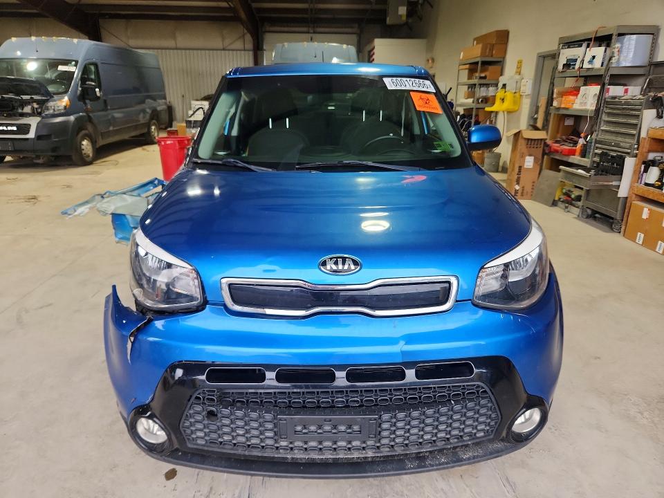 2016 Kia Soul VIN KNDJP3A54G7370509 COPART salvage auction — SIDE, Pa - Certificate Of Salvage, sold $375 on 2026-07-24 (photo 5)