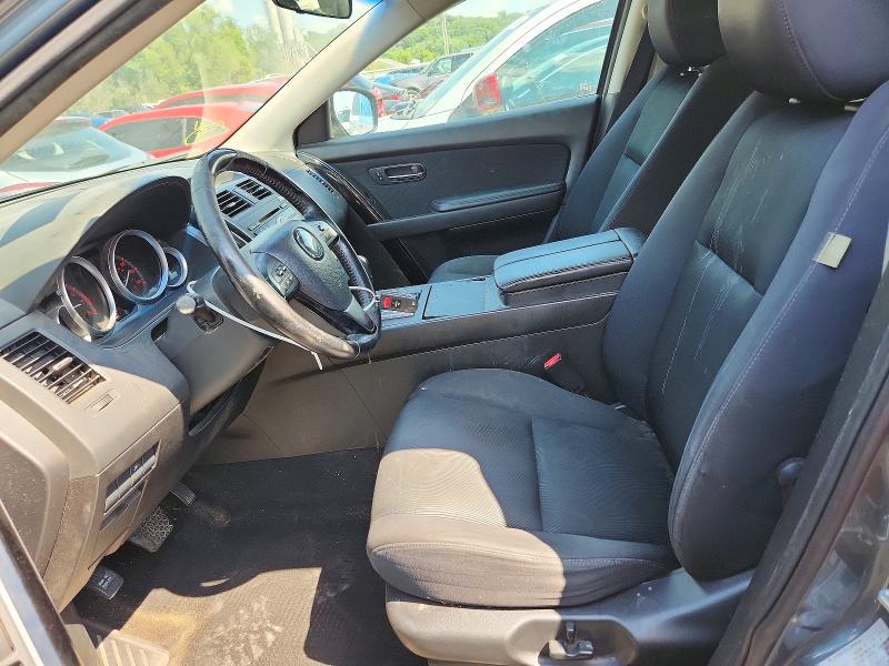2011 Mazda Cx-9 VIN JM3TB2BA6B0302847 COPART salvage auction — FRONT END, IL - SALVAGE CERTIFICATE, sold $300 on 2026-07-29 (photo 7)