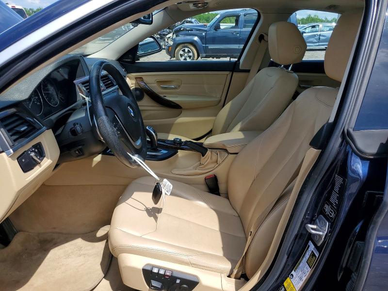 2015 BMW 4er VIN WBA4C9C52FD330743 COPART salvage auction — FRONT END, Va - Cert Of Title - Salvage, sold $1,950 on 2026-08-12 (photo 7)