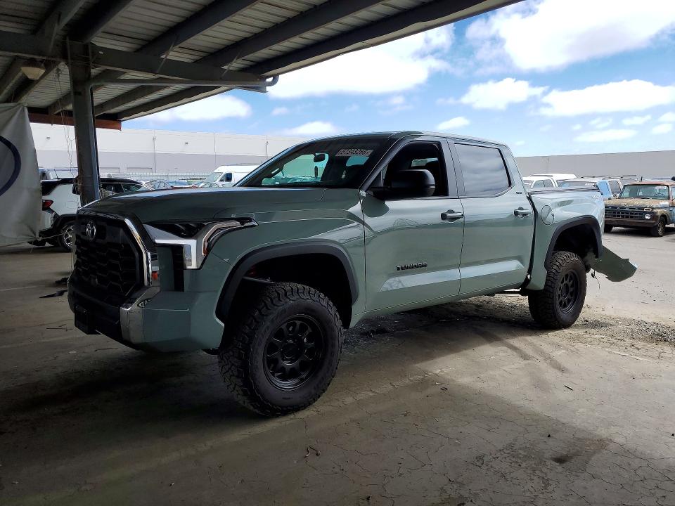2024 Toyota Tundra VIN 5TFLA5DB3RX185216 COPART salvage auction — REAR END, CA - SALVAGE CERTIFICATE, sold $10,800 on 2026-07-28 (photo 1)
