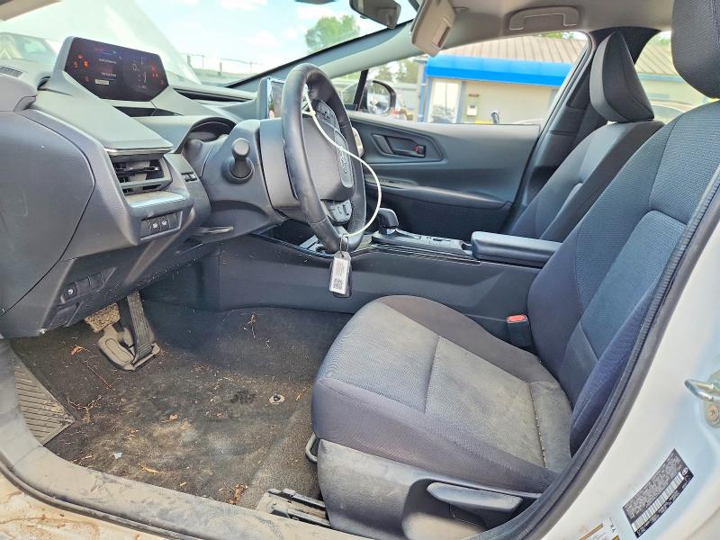 2025 Toyota Prius VIN JTDACAAU7S3055372 COPART salvage auction — WATER/FLOOD, Fl - Cert Of Title-Slvg Rebld Flood, sold $5,300 on 2026-07-22 (photo 7)