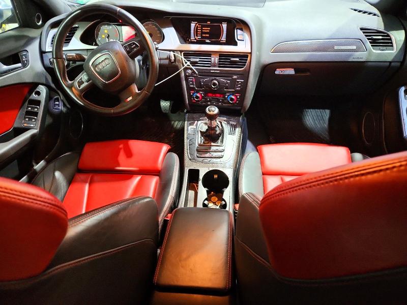2010 Audi S4 VIN WAUDGAFL7AA131875 COPART salvage auction — SIDE, Nh - Cert Of Title-Salvage, sold $150 on 2026-08-27 (photo 8)
