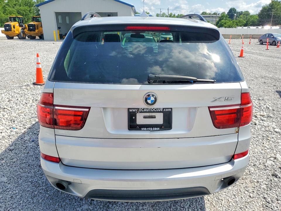 2011 BMW X5 VIN 5UXZV4C57BL407675 COPART salvage auction — MINOR DENT/SCRATCHES, Oh - Certificate Of Title, sold $450 on 2026-07-28 (photo 6)