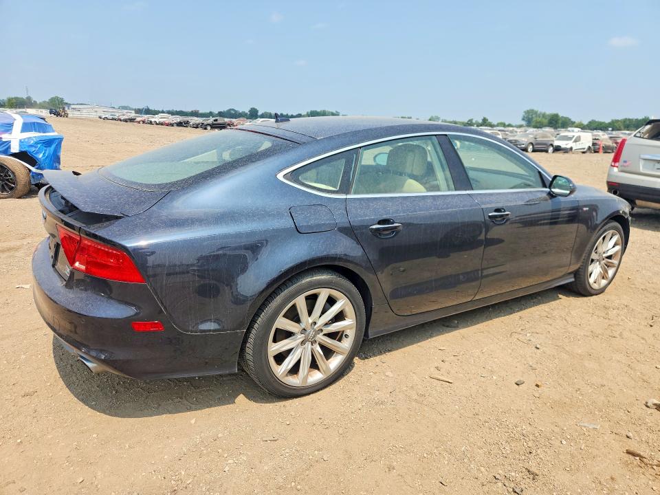 2014 Audi A7 VIN WAU2MBFCXEN028969 COPART salvage auction — FRONT END, Va - Cert Of Title - Salvage, sold $3,100 on 2026-07-28 (photo 3)