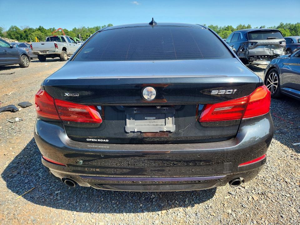 2019 BMW 5er VIN WBAJA7C56KWW07017 COPART salvage auction — SIDE, Nj - Cert Of Title-Salvage, sold $4,950 on 2026-07-28 (photo 6)