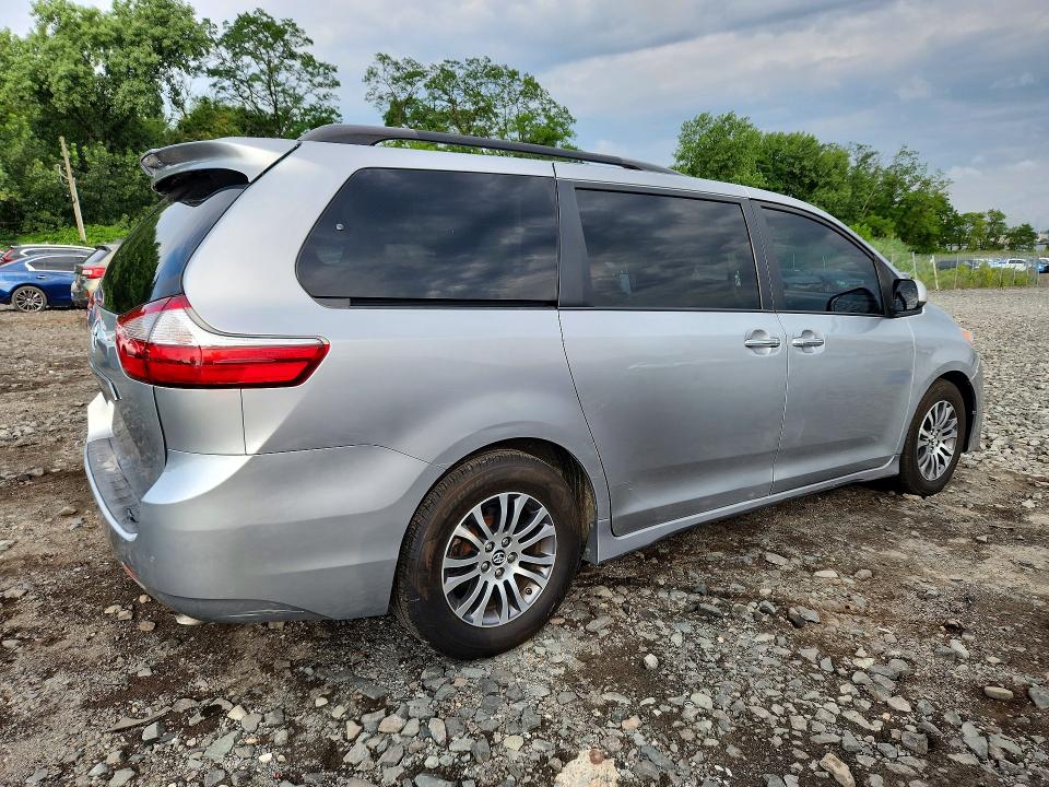 2018 Toyota Sienna VIN 5TDYZ3DCXJS927018 COPART salvage auction — MINOR DENT/SCRATCHES, Ny - Certificate Of Title (P), sold $3,150 on 2026-07-28 (photo 3)