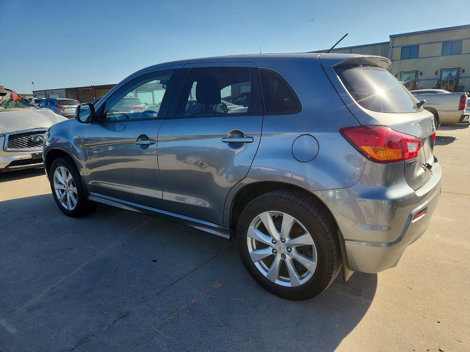 2012 Mitsubishi Outlander VIN JA4AR4AU2CZ004872 COPART salvage auction — SIDE, Tx - Certificate Of Title, sold $1,350 on 2026-07-13 (photo 2)
