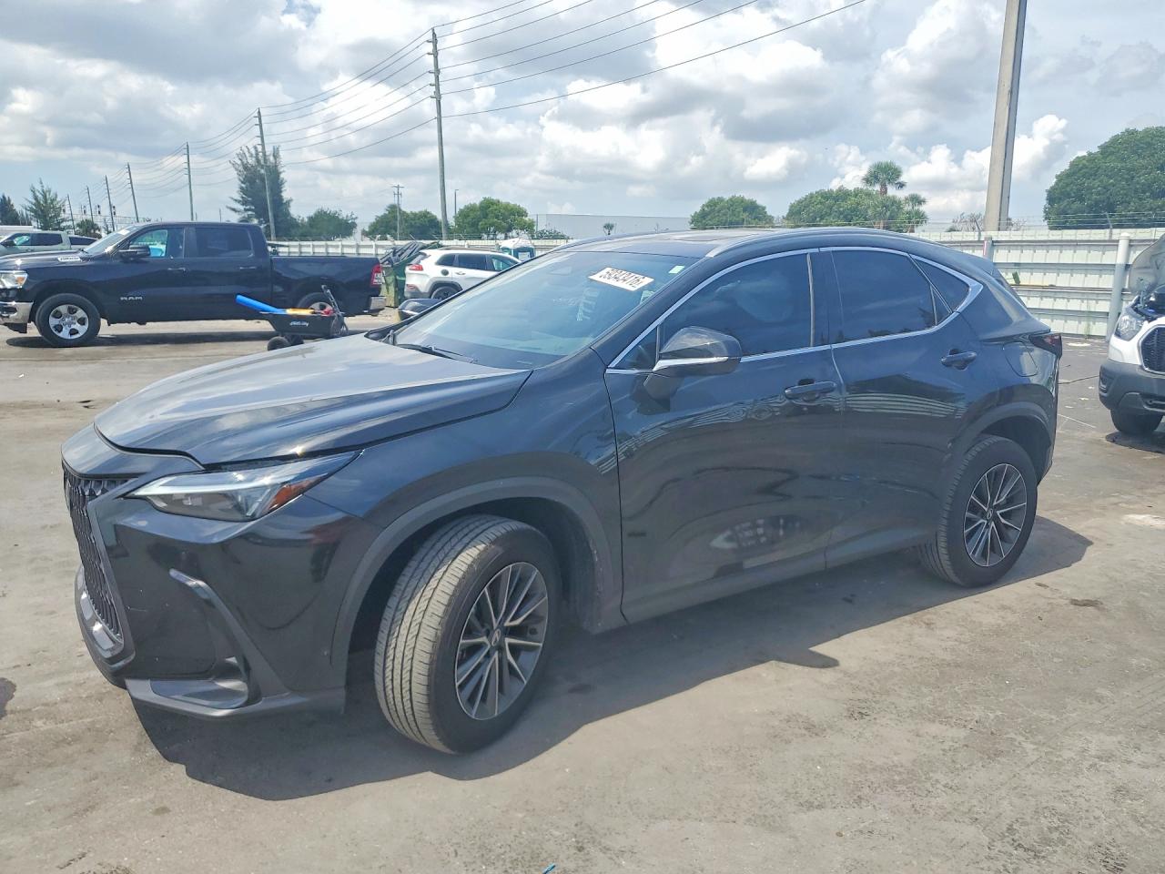 2026 Lexus NX 350 VIN 2T2GGCEZ9TC100493 — COPART salvage auction photo