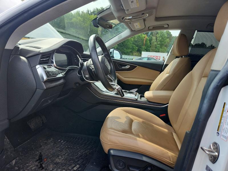 2021 Audi Q8 VIN WA1FVAF18MD007014 COPART salvage auction — REAR END, Ga - Cert Of Title-Salvage, sold $100 on 2026-07-30 (photo 7)