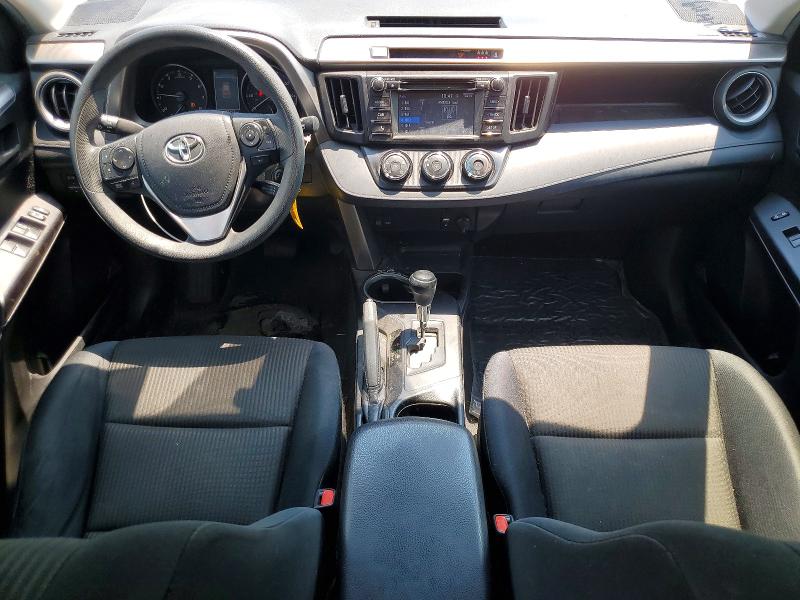 2017 Toyota Rav 4 VIN JTMZFREV0HJ717695 COPART salvage auction — REAR END, Co - Public - Salvage Title, sold $3,050 on 2026-07-07 (photo 8)