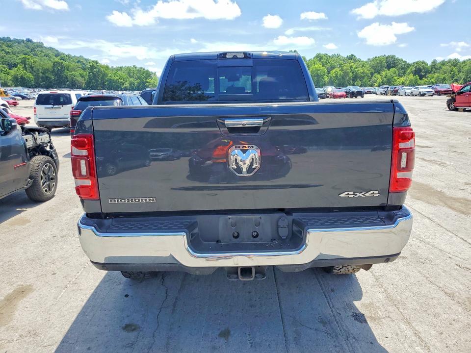 2019 Ram 2500 VIN 3C6UR5DJ3KG549981 COPART salvage auction — ROOF, Pa - Certificate Of Salvage, sold $8,700 on 2026-07-30 (photo 6)