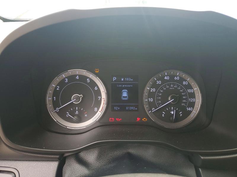 2022 Hyundai Venue VIN KMHRB8A30NU180374 COPART salvage auction — MECHANICAL, Tx - Certificate Of Title, sold $2,600 on 2026-07-16 (photo 9)