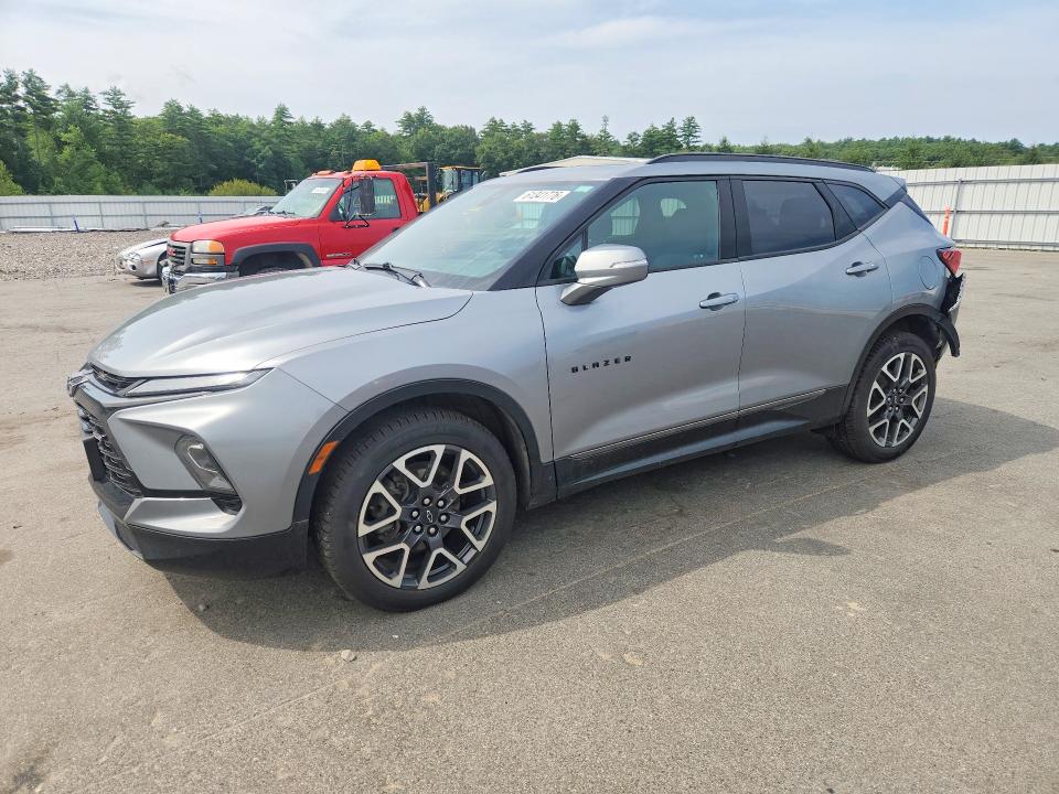 2023 Chevrolet Blazer VIN 3GNKBKRS2PS235254 — COPART salvage auction photo