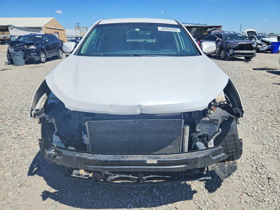 2018 Hyundai Santa fe VIN 5XYZTDLB2JG557216 COPART salvage auction — FRONT END, Co - Salvage Title, sold $750 on 2026-07-28 (photo 5)