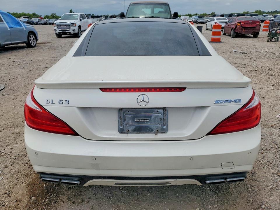 2013 Mercedes-benz Sl-klasse amg VIN WDDJK7EA5DF010251 COPART salvage auction — SIDE, Tx - Salvage Vehicle Title, sold $15,300 on 2026-08-03 (photo 6)