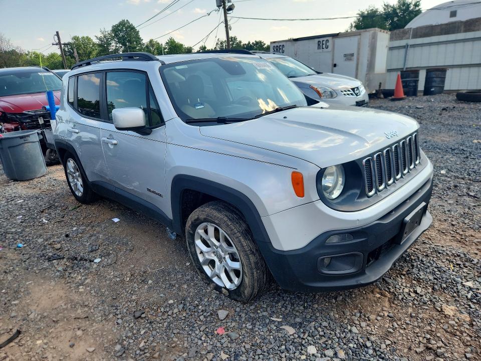 2017 Jeep Renegade VIN ZACCJABB7HPE99898 COPART salvage auction — SIDE, Sc - Salvage Title, sold $800 on 2026-08-04 (photo 4)