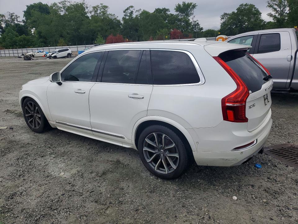 2016 Volvo Xc90 VIN YV4A22PR4G1020476 COPART salvage auction — UNDERCARRIAGE, Ga - Certificate Of Title (P), sold $5,000 on 2026-08-17 (photo 2)