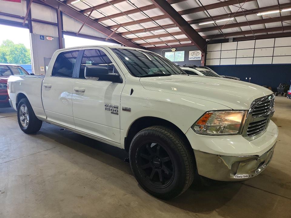2019 Ram 1500 VIN 1C6RR6TT8KS633284 COPART salvage auction — REAR END, Fl - Certificate Of Title (P), sold $8,300 on 2026-08-06 (photo 4)