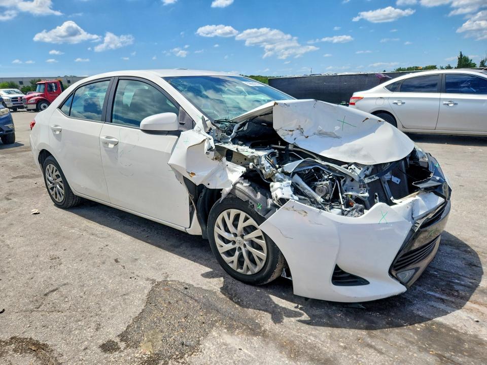 2017 Toyota Corolla VIN 5YFBURHE4HP733851 COPART salvage auction — FRONT END, FL - CERT OF TITLE SLVG REBUILDABLE, sold $1,050 on 2026-07-21 (photo 4)