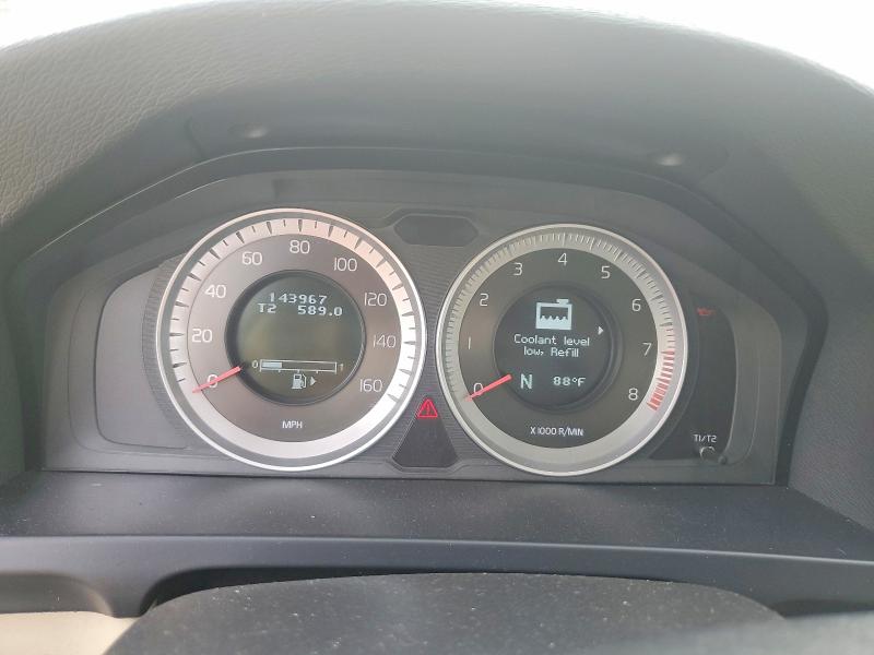 2012 Volvo S60 VIN YV1622FS5C2031188 COPART salvage auction — MECHANICAL, Fl - Cert Of Title Slvg Rebuildable, sold $325 on 2026-08-11 (photo 9)