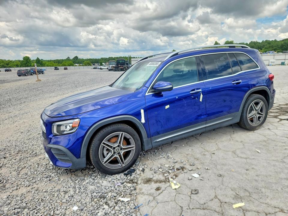 2021 Mercedes-benz Glb VIN W1N4M4HB6MW092228 COPART salvage auction — FRONT END, CO - CERTIFICATE OF TITLE (P), sold $6,700 on 2026-07-23 (photo 1)