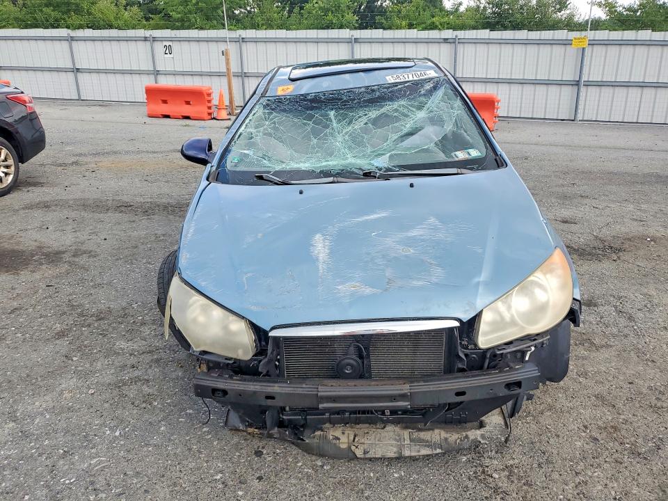 2007 Hyundai Elantra VIN KMHDU46D47U176135 COPART salvage auction — ALL OVER, Pa - Certificate Of Salvage, sold $400 on 2026-07-14 (photo 5)