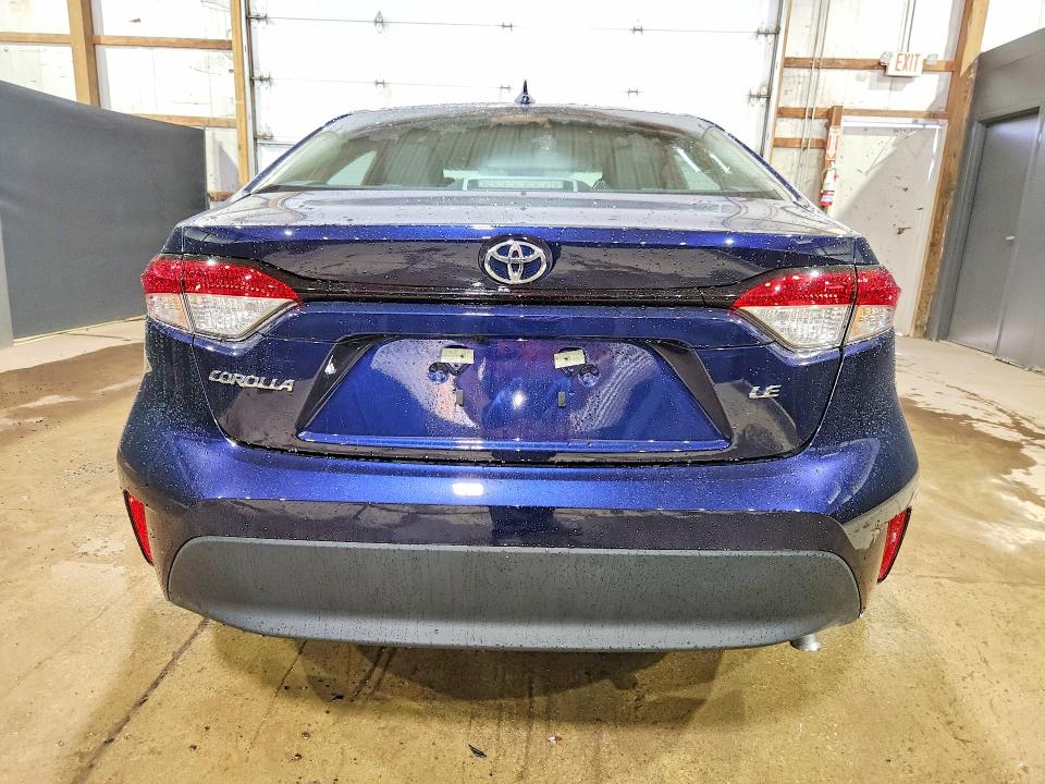 2026 Toyota Corolla VIN 5YFB4MDE3TP458782 COPART salvage auction — SIDE, OH - CERTIFICATE OF TITLE, sold $9,800 on 2026-07-20 (photo 6)