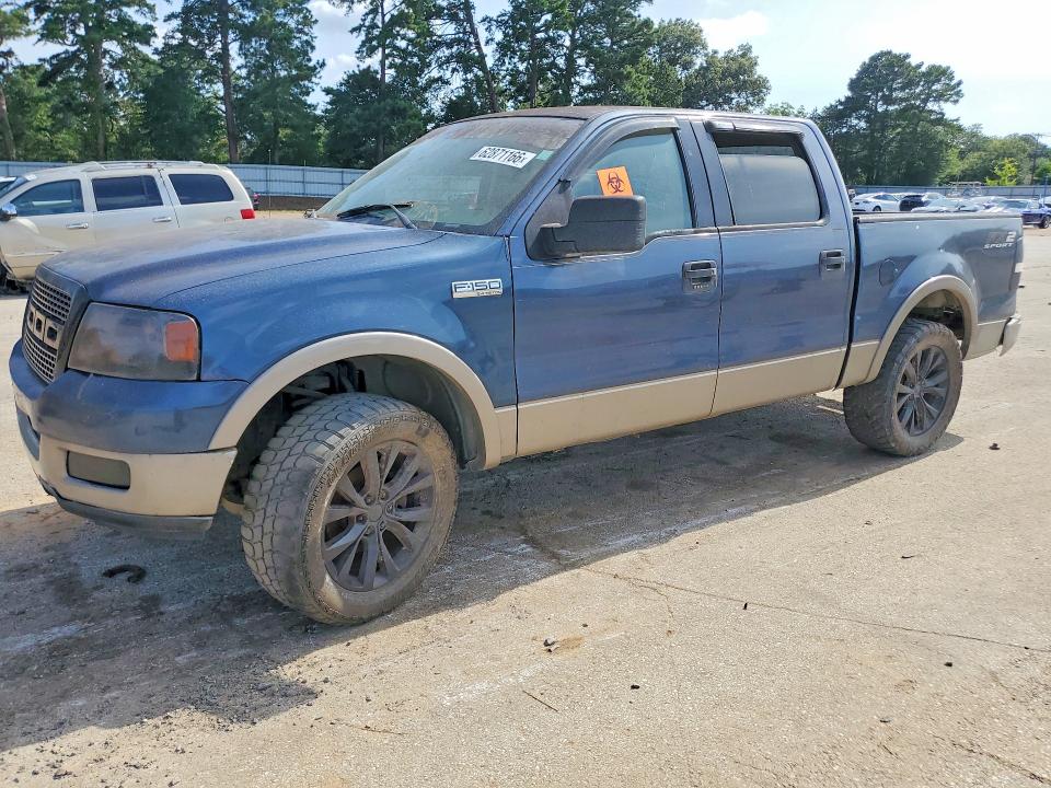 2004 Ford F-150 lightning VIN 1FTPW12574KC72700 COPART salvage auction — MECHANICAL, OK - CERTIFICATE OF TITLE, sold $0 on 2026-09-28 (photo 1)