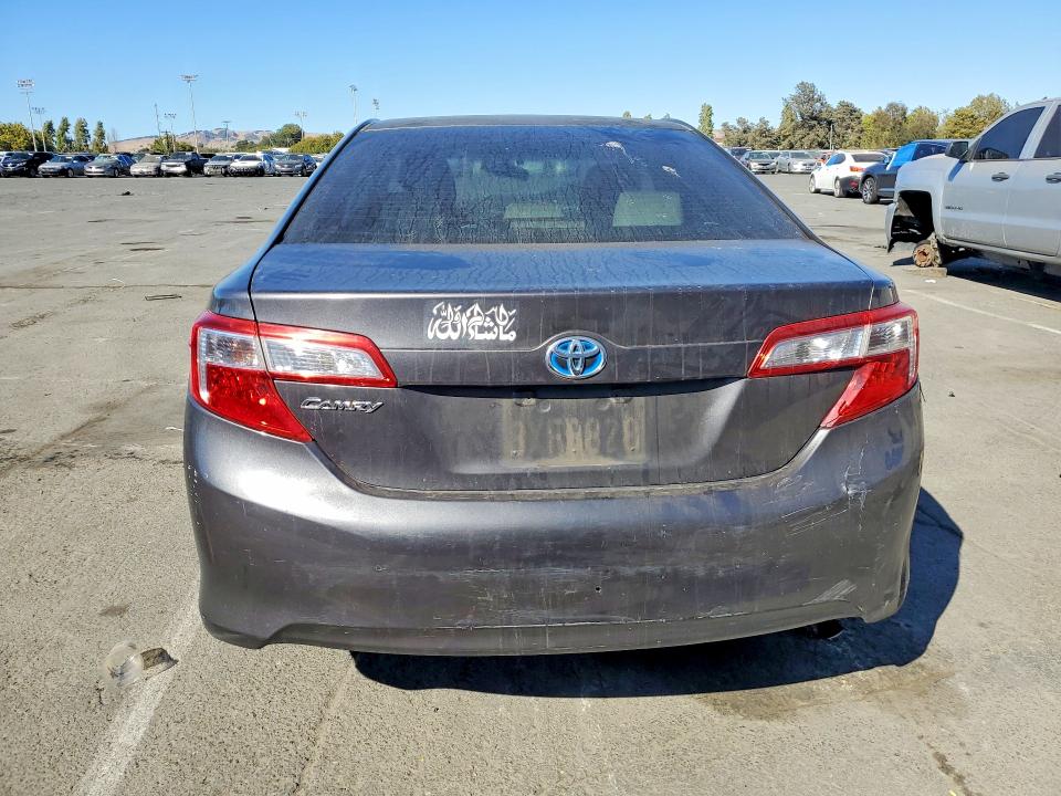 2012 Toyota Camry solara VIN 4T1BD1FK5CU009166 COPART salvage auction — FRONT END, Ca - Salvage Certificate, sold $425 on 2026-07-31 (photo 6)