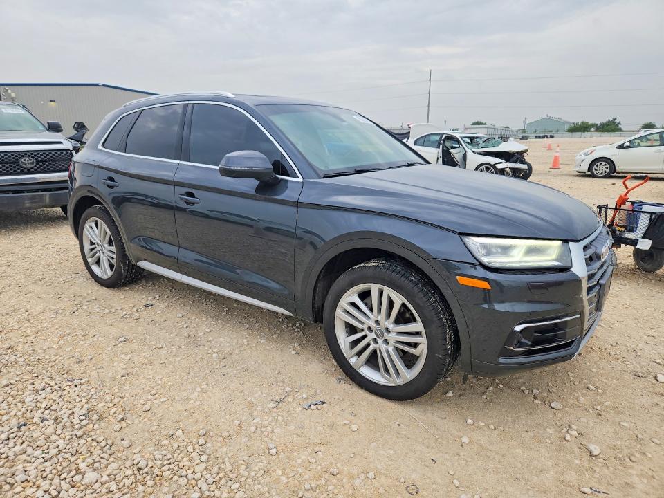 2018 Audi Q5 VIN WA1CNAFY0J2168352 COPART salvage auction — FRONT END, Salvage Title, sold $11,300 on 2026-07-23 (photo 4)
