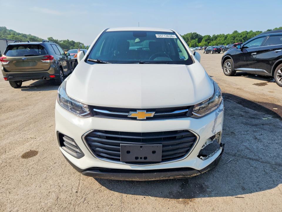 2018 Chevrolet Trax VIN KL7CJNSB2JB564015 COPART salvage auction — FRONT END, Pa - Certificate Of Salvage, sold $925 on 2026-07-23 (photo 5)