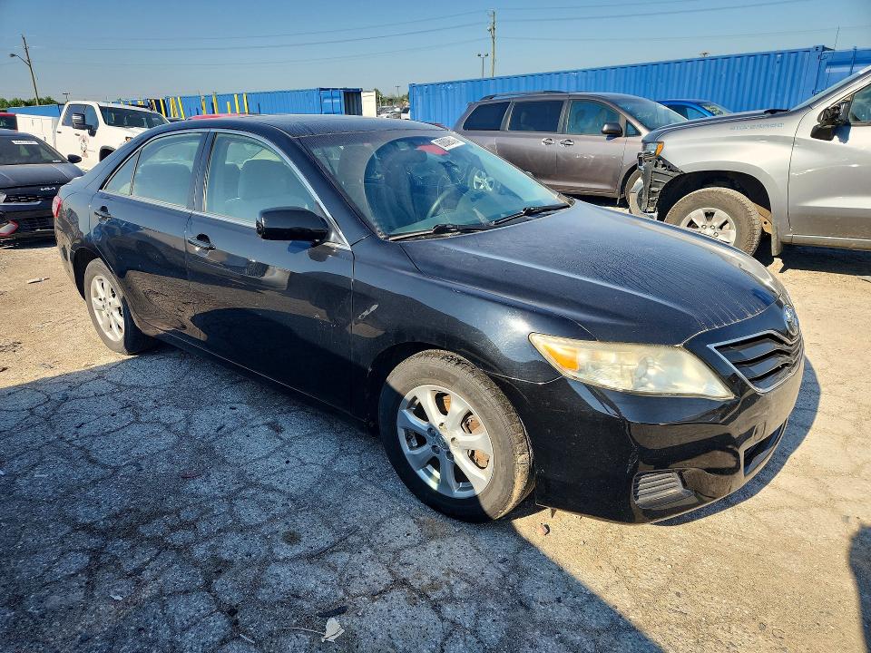 2010 Toyota Camry VIN JTNBK3EK3A3047677 COPART salvage auction — MECHANICAL, In - Certificate Of Title, sold $250 on 2026-07-21 (photo 4)