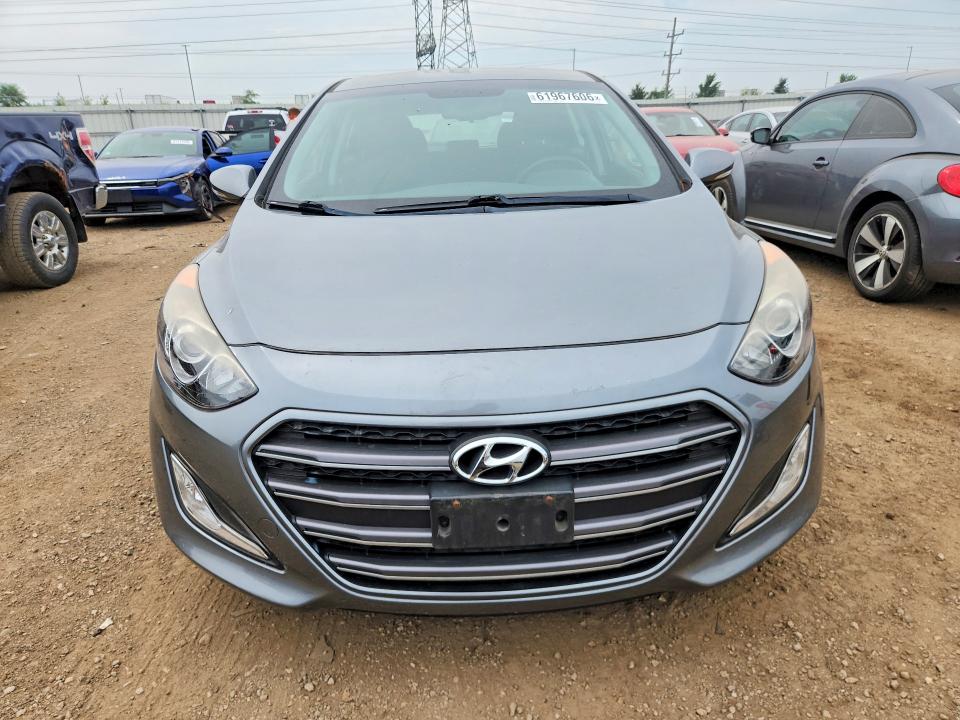 2016 Hyundai VIN KMHD35LH0GU287345 COPART salvage auction — MECHANICAL, IL - CERTIFICATE OF TITLE, sold $300 on 2026-07-23 (photo 5)