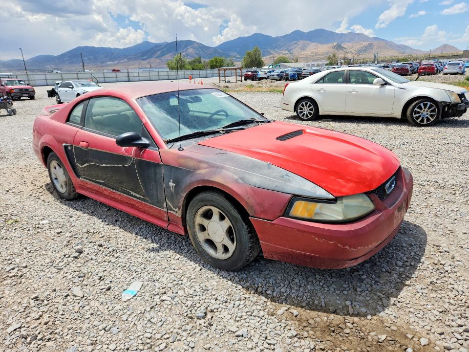 2000 Ford Mustang VIN 1FAFP4048YF104640 COPART salvage auction — MINOR DENT/SCRATCHES, Ut - Cert Of Title-Rebuilt/Restored, sold $225 on 2026-07-10 (photo 4)