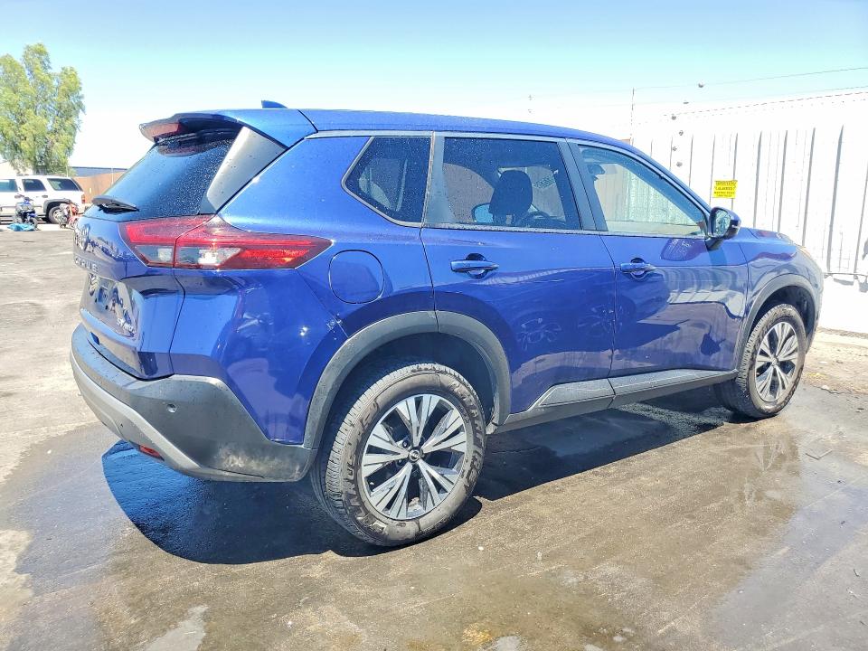 2023 Nissan Rogue VIN JN8BT3BB5PW461075 COPART salvage auction — MECHANICAL, Nv - Certificate Of Title, sold $6,100 on 2026-07-22 (photo 3)