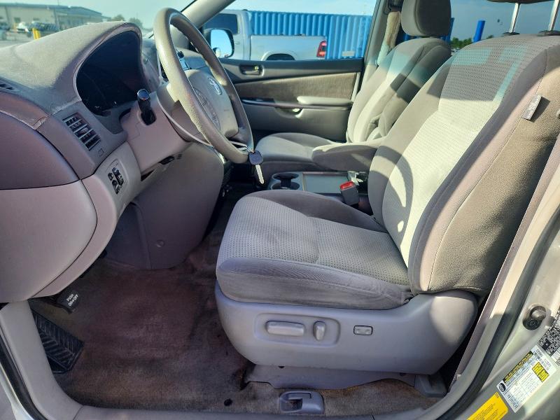 2009 Toyota Sienna VIN 5TDZK23C99S288999 COPART salvage auction — MECHANICAL, Fl - Certificate Of Title, sold $400 on 2026-07-31 (photo 7)