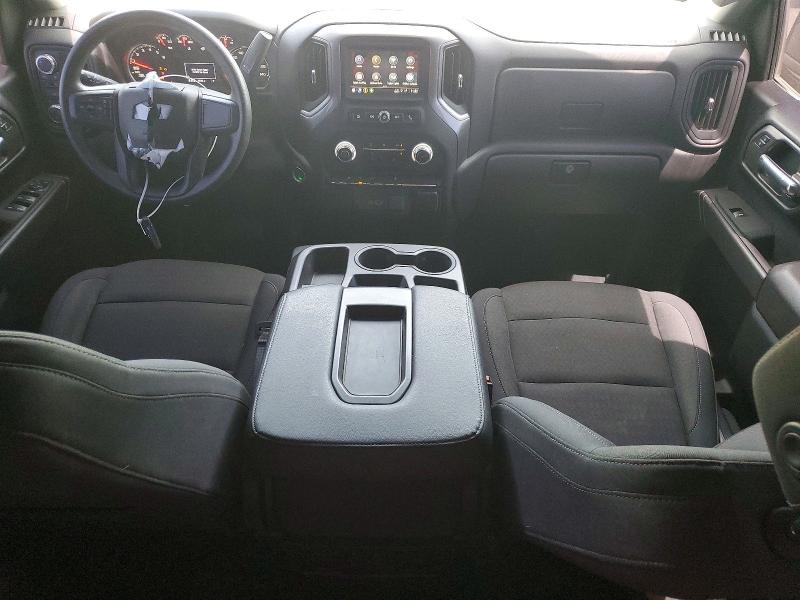 2024 Gmc SIERRA VIN 1GTPUAEK4RZ362201 COPART salvage auction — REAR END, Salvage Title, sold $15,500 on 2026-08-19 (photo 8)