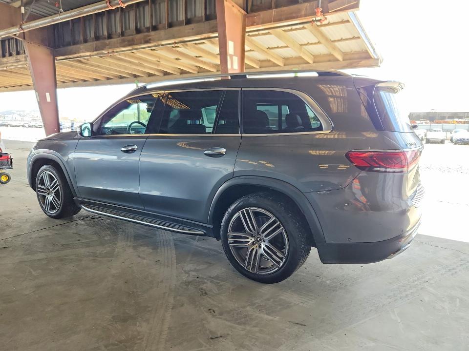 2020 Mercedes-benz Gls-klasse VIN 4JGFF5KEXLA242657 COPART salvage auction — MINOR DENT/SCRATCHES, CA - DIS/DLR/EXP ONLY CLEAN TITLE (P), sold $22,100 on 2026-07-29 (photo 2)