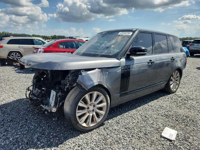 2017 Land rover RANGE ROVER VIN SALGS2FE8HA352989 COPART salvage auction — FRONT END, Fl - Cert Of Title Slvg Rebuildable, sold $4,350 on 2026-07-31 (photo 1)