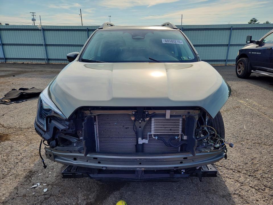 2024 Subaru Ascent VIN 4S4WMAWD8R3415041 COPART salvage auction — FRONT END, Pa - Certificate Of Salvage, sold $9,000 on 2026-07-21 (photo 5)