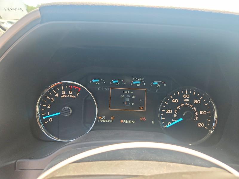 2018 Ford F-150 lightning VIN 1FTEW1EGXJFA75660 COPART salvage auction — REAR END, MA - CERT OF TITLE-SALVAGE, sold $8,800 on 2026-07-29 (photo 9)