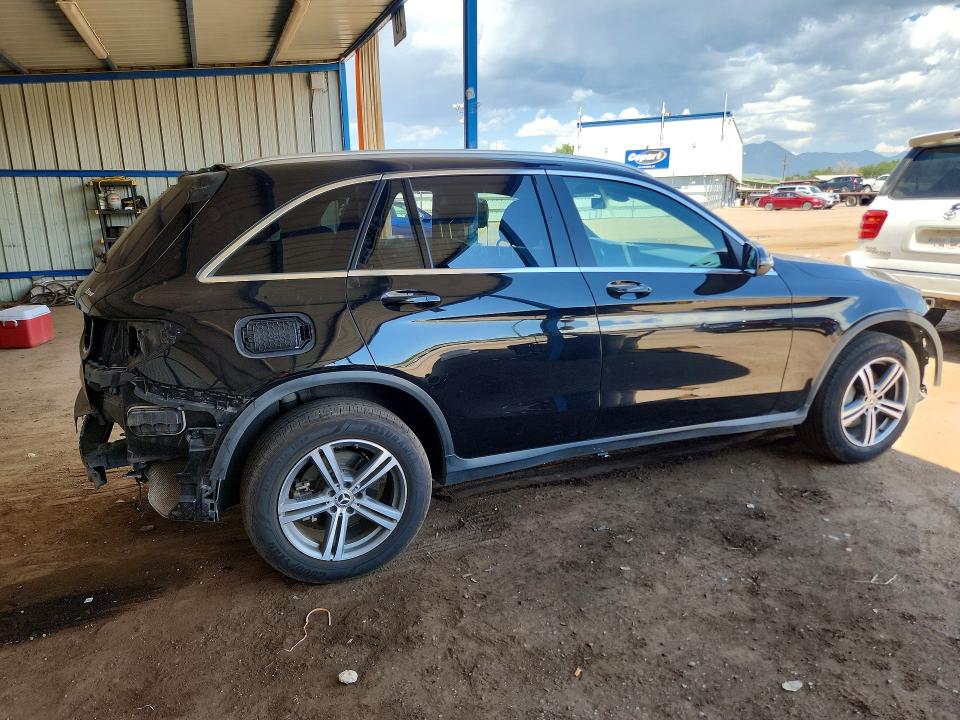 2020 Mercedes-benz Glc VIN WDC0G8EB1LF711688 COPART salvage auction — REAR END, Co - Salvage Title, sold $7,700 on 2026-08-10 (photo 3)