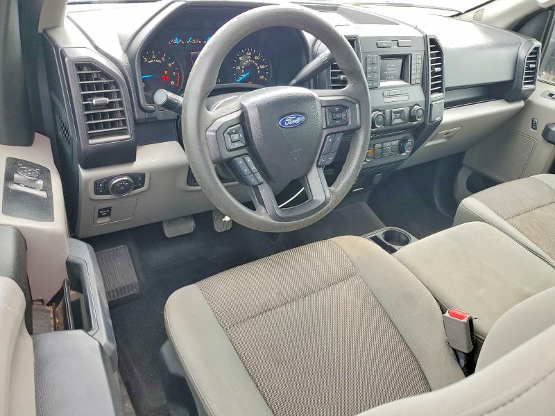 2017 Ford VIN 1FTMF1C87HKE50154 COPART salvage auction — FRONT END, Tx - Salvage Vehicle Title, sold $3,350 on 2026-07-29 (photo 8)