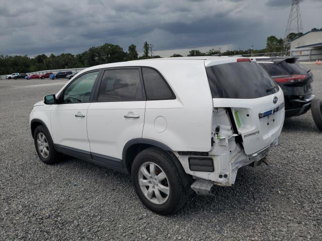 2011 Kia Sorento VIN 5XYKT3A18BG020258 COPART salvage auction — FRONT END, FL - CERT OF TITLE SLVG REBUILDABLE, sold $1,000 on 2026-07-21 (photo 2)