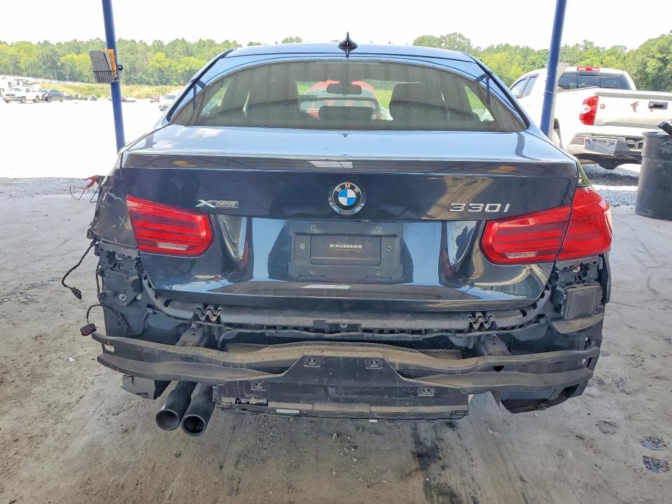 2018 BMW VIN WBA8D9G56JNU71519 COPART salvage auction — REAR END, Salvage Title, sold $7,900 on 2026-07-16 (photo 6)