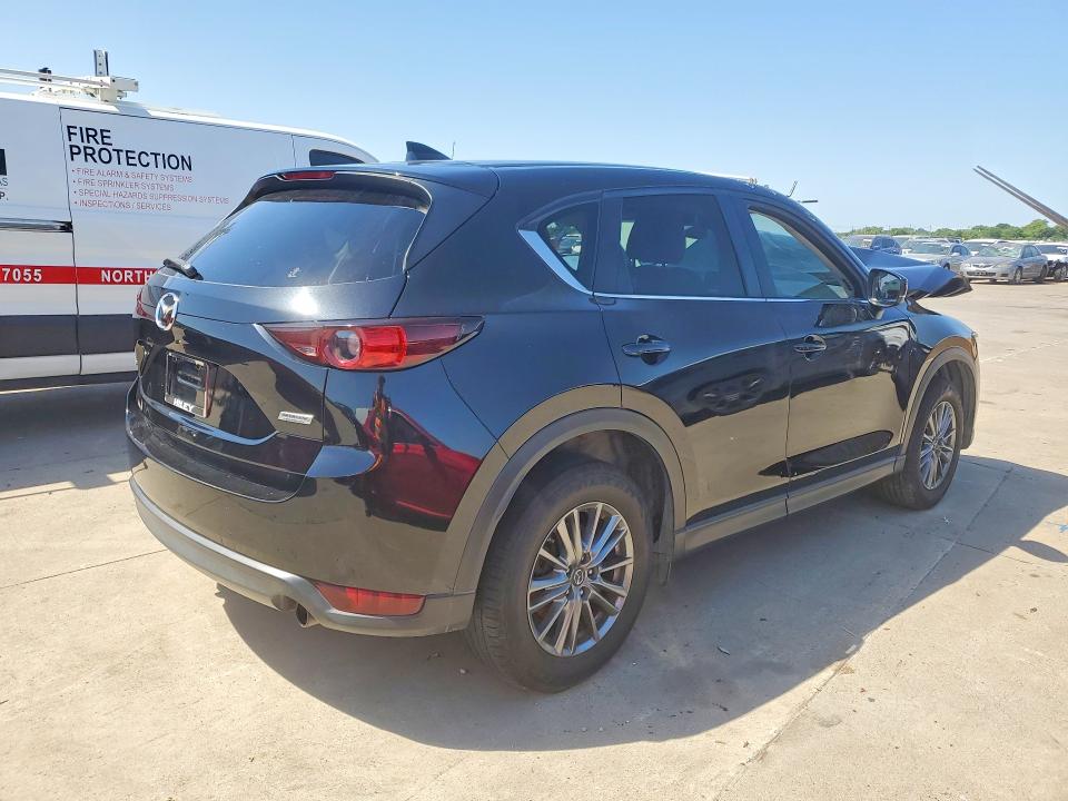 2017 Mazda Cx-5 VIN JM3KFACL6H0153164 COPART salvage auction — FRONT END, TX - CERTIFICATE OF TITLE, sold $150 on 2026-07-28 (photo 3)