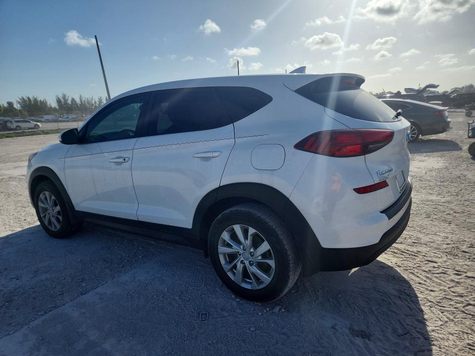 2020 Hyundai Tucson VIN KM8J23A47LU140203 COPART salvage auction — MECHANICAL, Fl - Certificate Of Title (P), sold $2,600 on 2026-07-28 (photo 2)