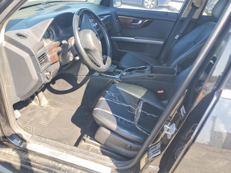 2010 Mercedes-benz Glk-class VIN WDCGG8HB2AF466696 COPART salvage auction — NORMAL WEAR, TN - CERTIFICATE OF TITLE, sold $2,750 on 2026-07-30 (photo 7)