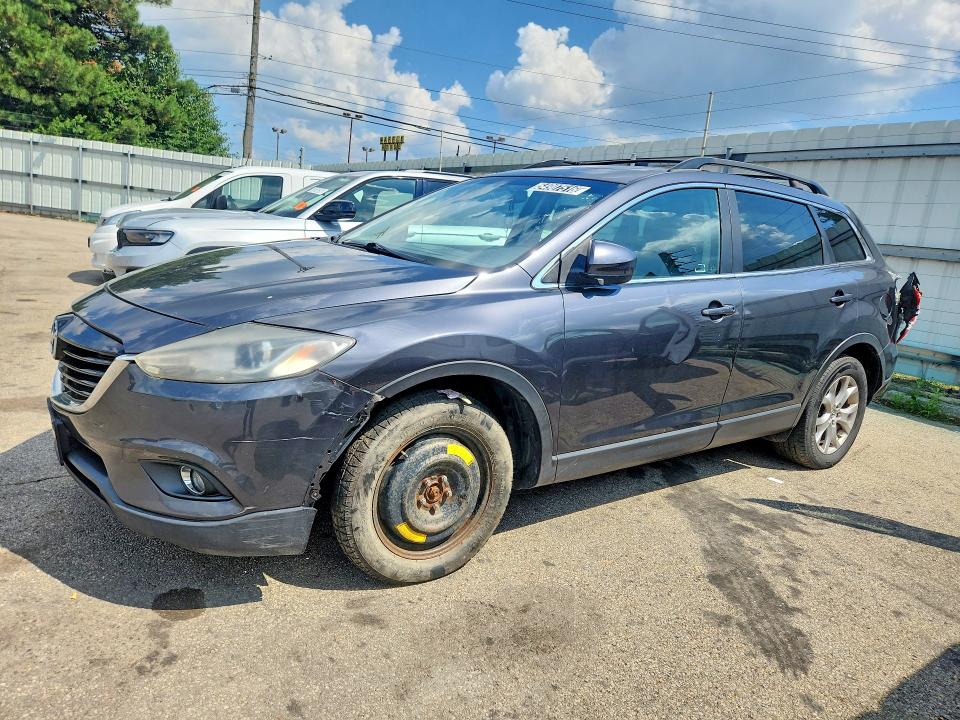 2014 Mazda Cx-9 VIN JM3TB3CV8E0442457 COPART salvage auction — SIDE, Oh - Cert Of Title-Repossession, sold $225 on 2026-09-01 (photo 1)