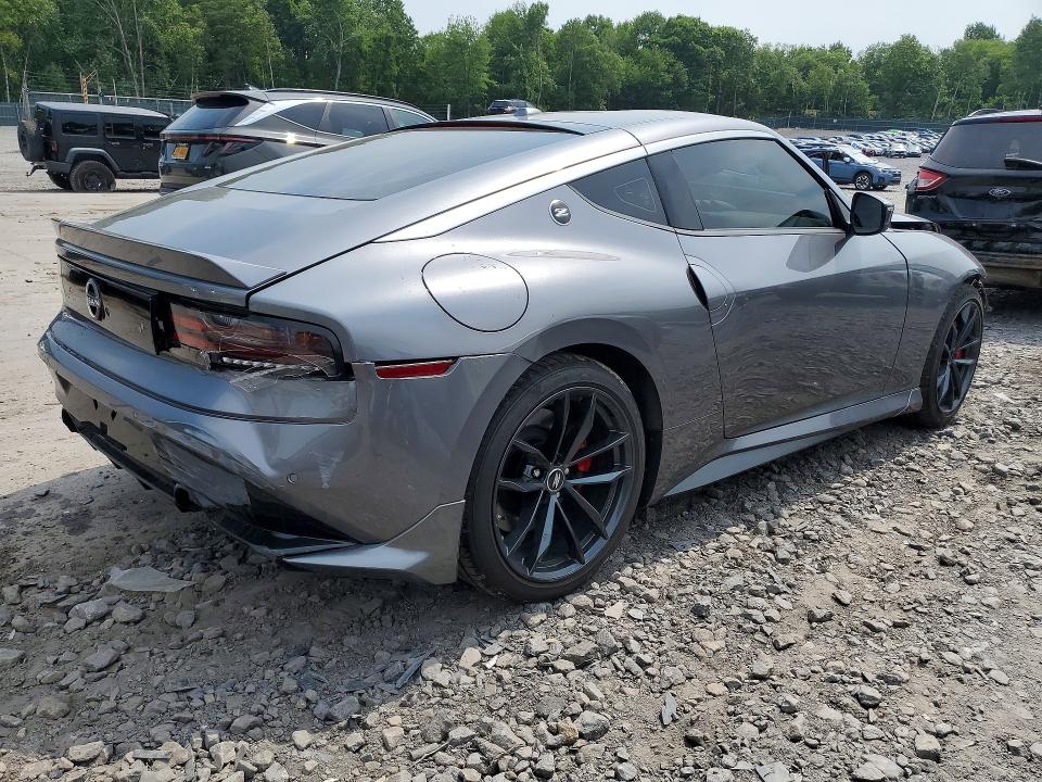 2026 Nissan Z VIN JN1BZ4BH2TM501805 COPART salvage auction — FRONT END, Salvage Title, sold $13,100 on 2026-08-26 (photo 3)